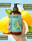 Lemongrass and Sage Aromatherapy Massage & Body Oil
