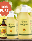 Sunflower Massage & Body Oil - 100% Pure