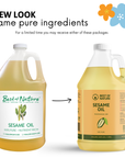 Sesame Massage & Body Oil - 100% Pure