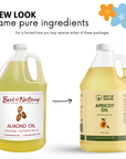 Apricot Kernel Massage & Body Oil - 100% Pure