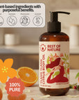 Ylang Ylang Citrus Aromatherapy Massage & Body Oil