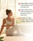 Ylang Ylang Citrus Aromatherapy Massage & Body Oil