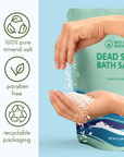 Dead Sea Mineral Bath Salt (Coarse Grain)