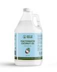 Fractionated Coconut Massage & Body Oil - 100% Pure