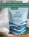 Muscle Ache Mineral Bath Salt