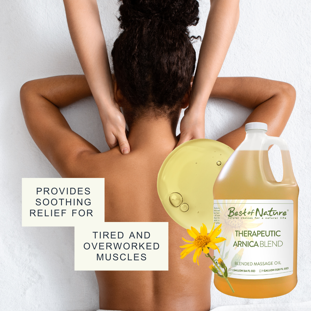 Therapeutic Arnica Blend Massage & Body Oil