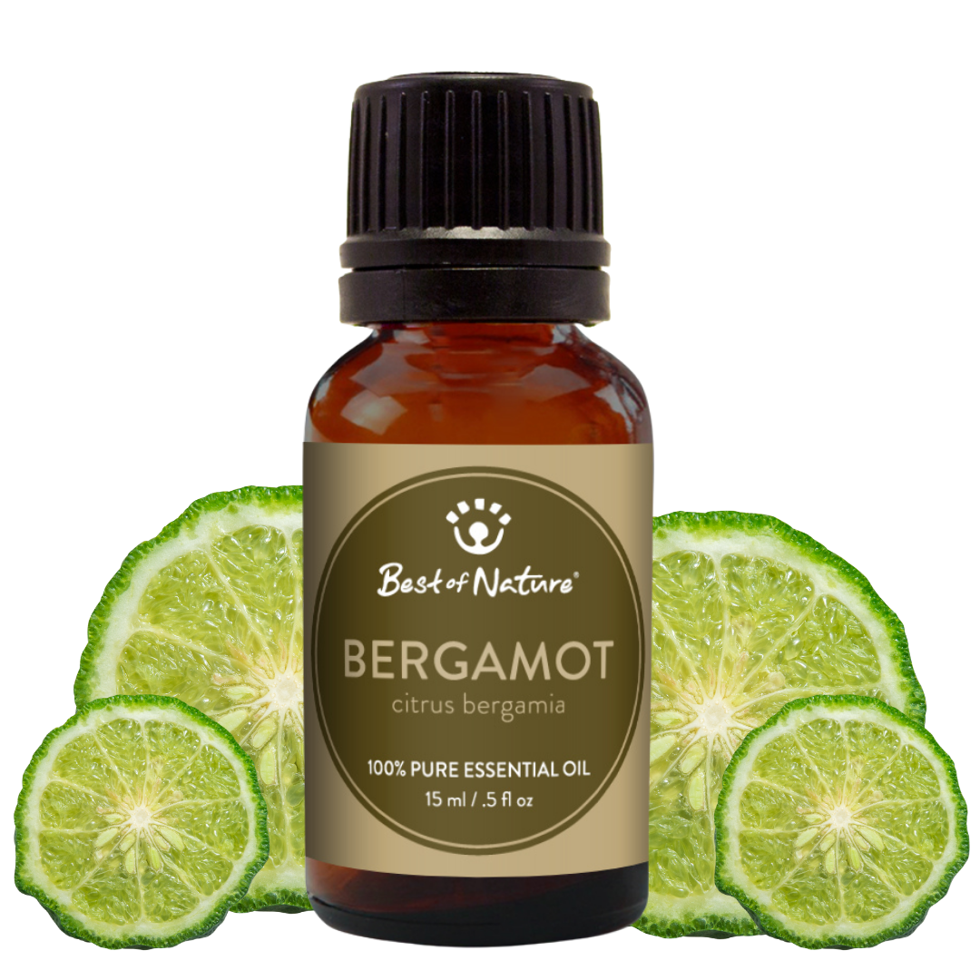 Bergamot Essential Oil - 100% Pure