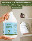 Fractionated Coconut Massage & Body Oil - 100% Pure