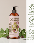 Jojoba Massage & Body Oil (Unrefined)- 100% Pure