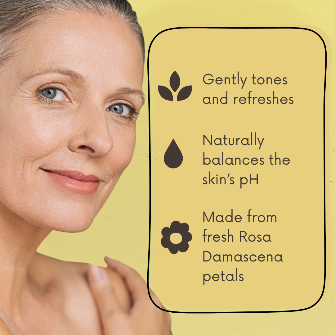 Moroccan Rose Water - Hydrating Toner