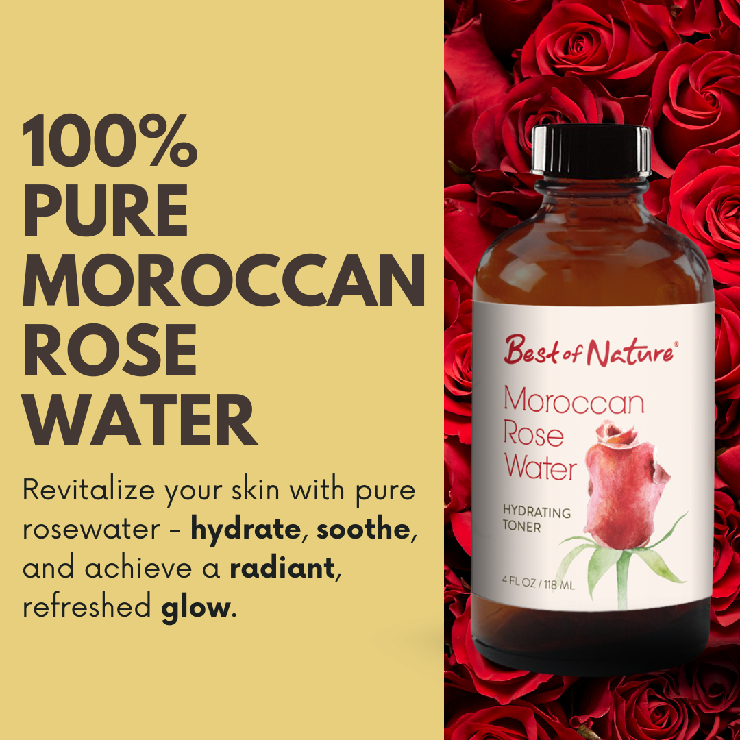Moroccan Rose Water - Hydrating Toner