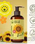 Sunflower Massage & Body Oil - 100% Pure