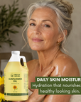 Sunflower Massage & Body Oil - 100% Pure