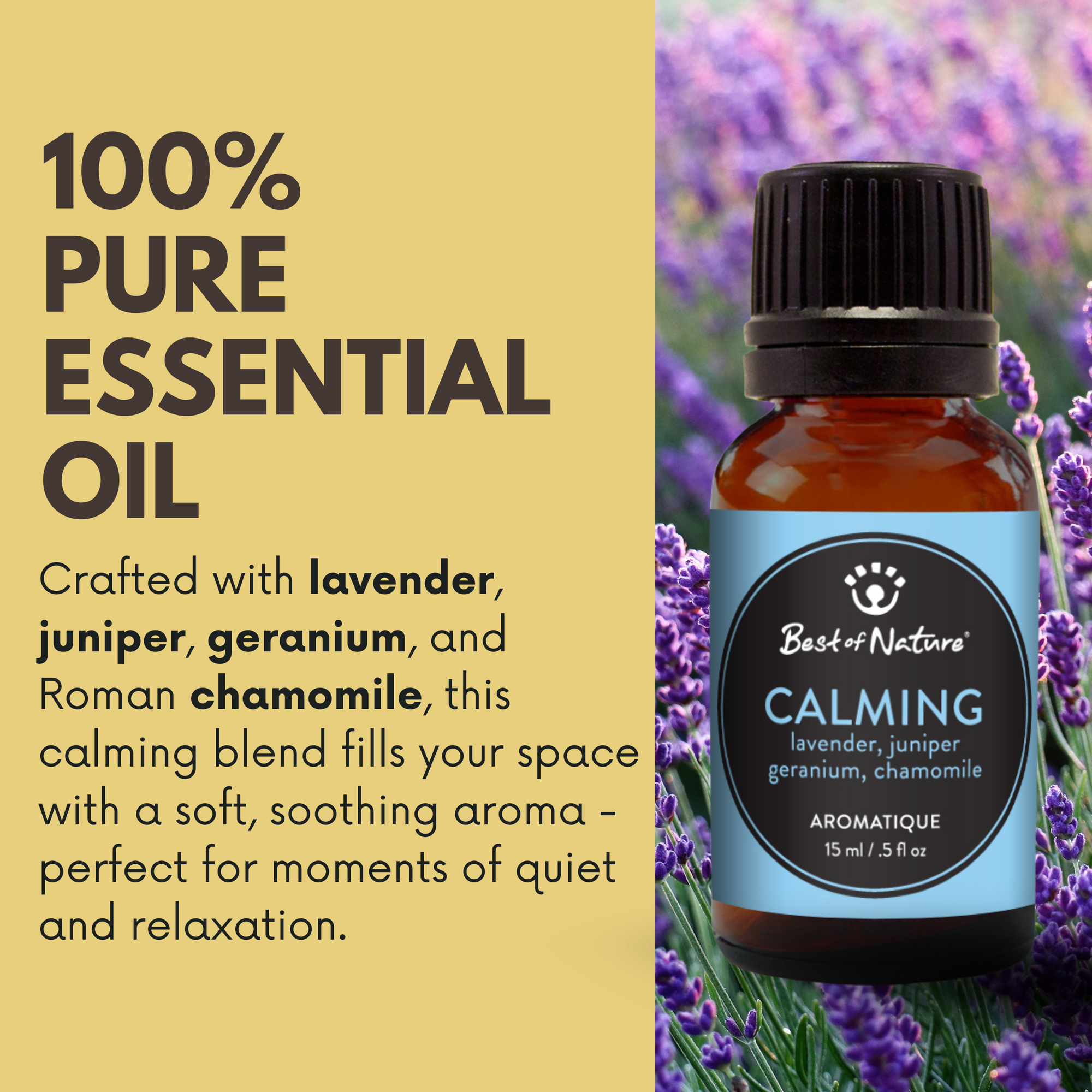 Calming Aromatique - Essential Oil Blend