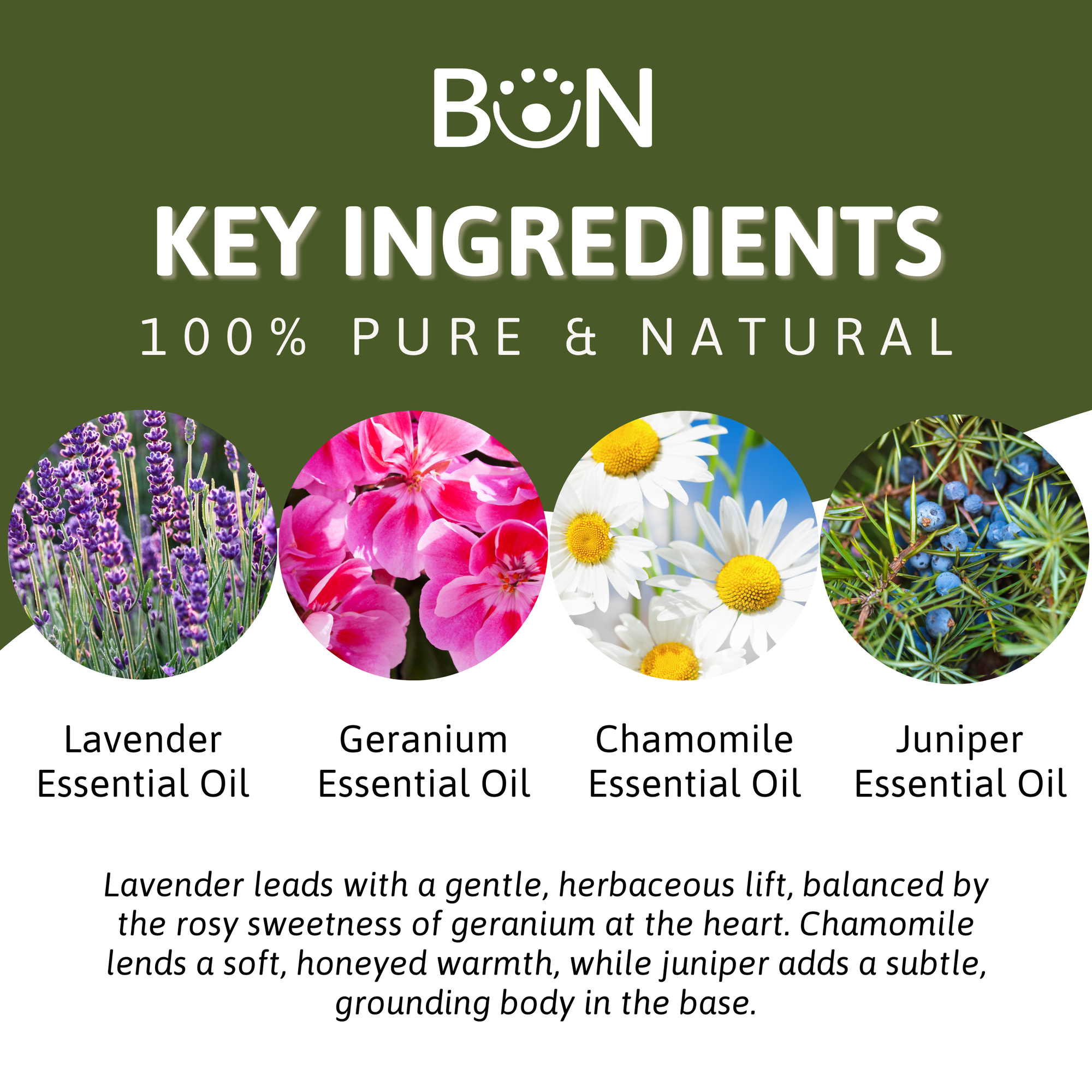Calming Aromatique - Essential Oil Blend