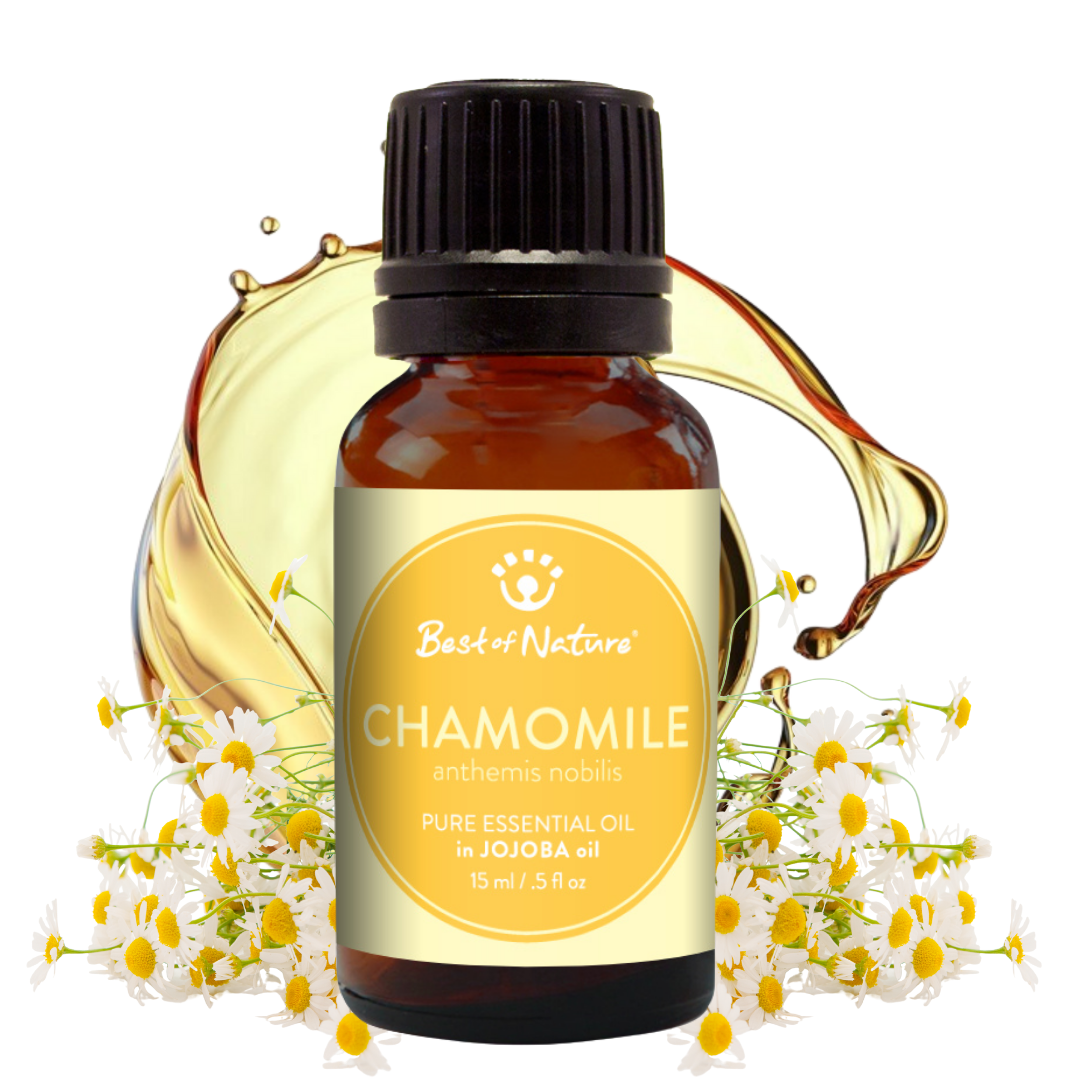 Chamomile Roman Essential Oil blended with Jojoba Oil