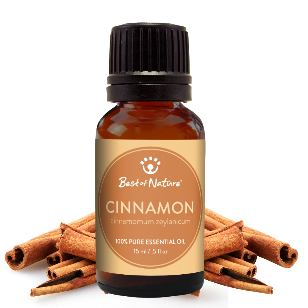 Cinnamon Leaf Essential Oil - 100% Pure