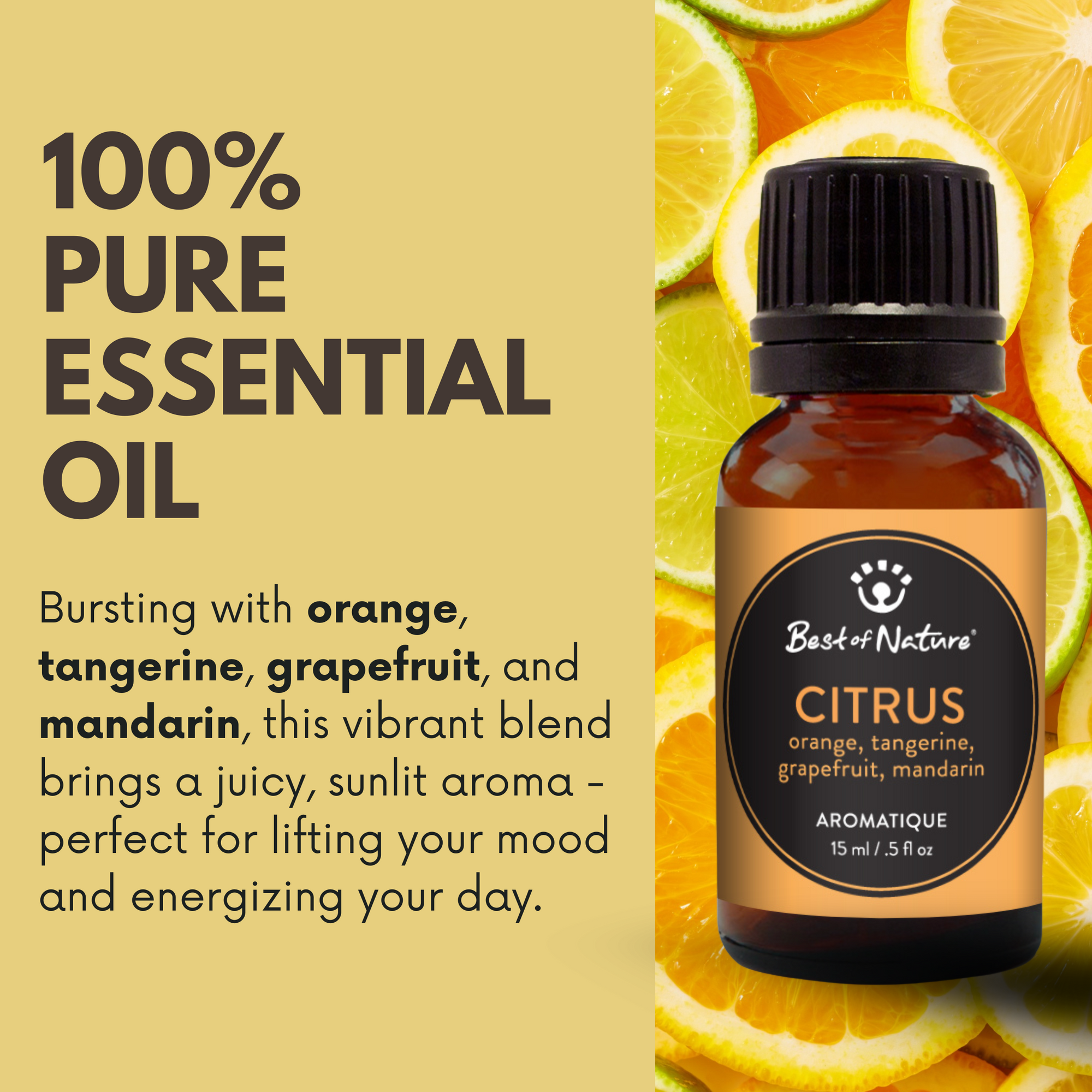 Citrus Aromatique - Essential Oil Blend