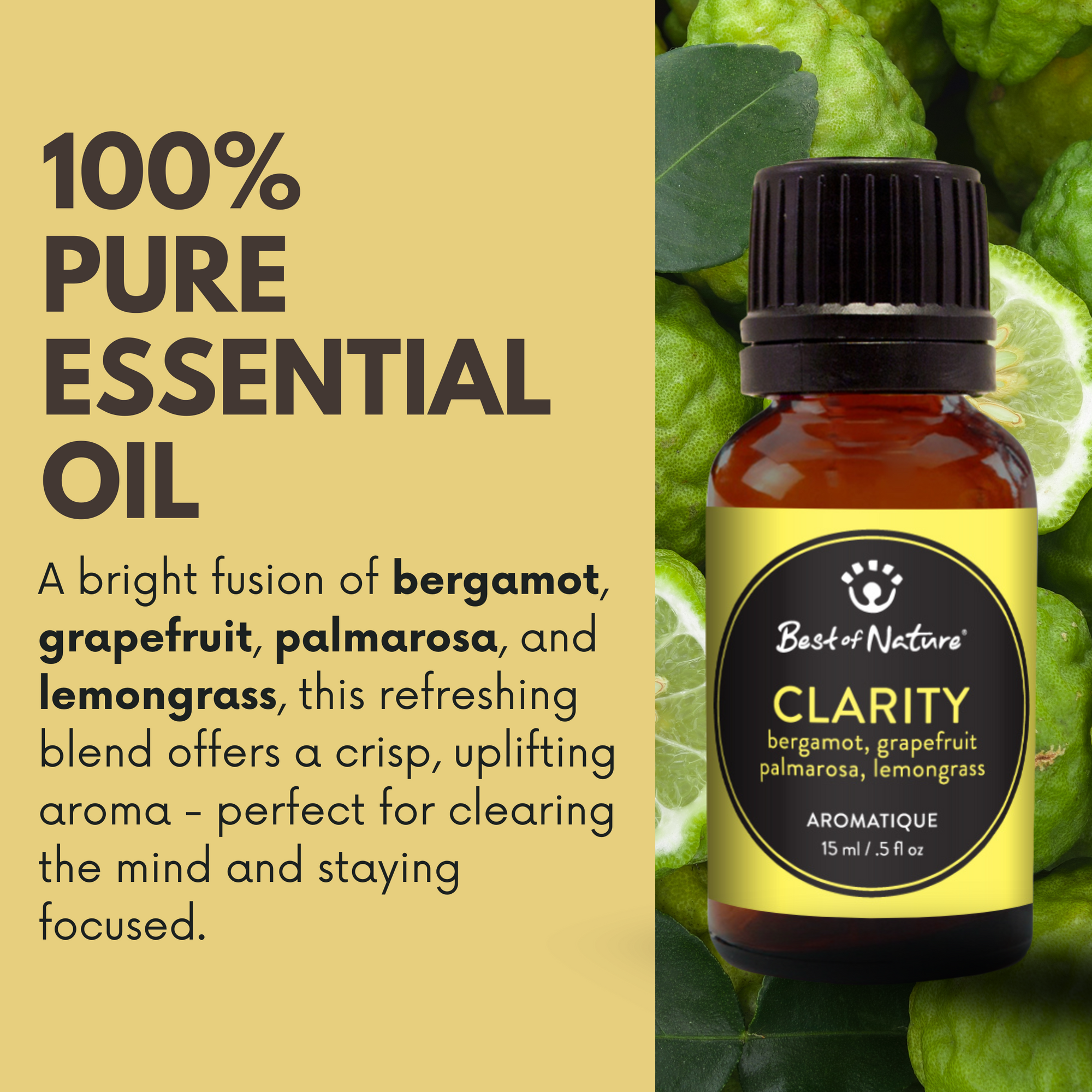 Clarity Aromatique - Essential Oil Blend