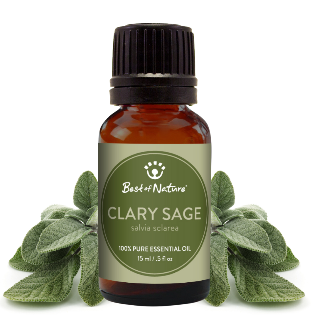 Clary Sage Essential Oil - 100% Pure