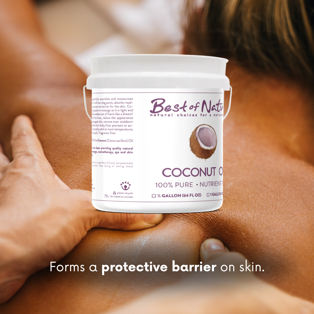 Coconut Massage & Body Oil - 100% Pure