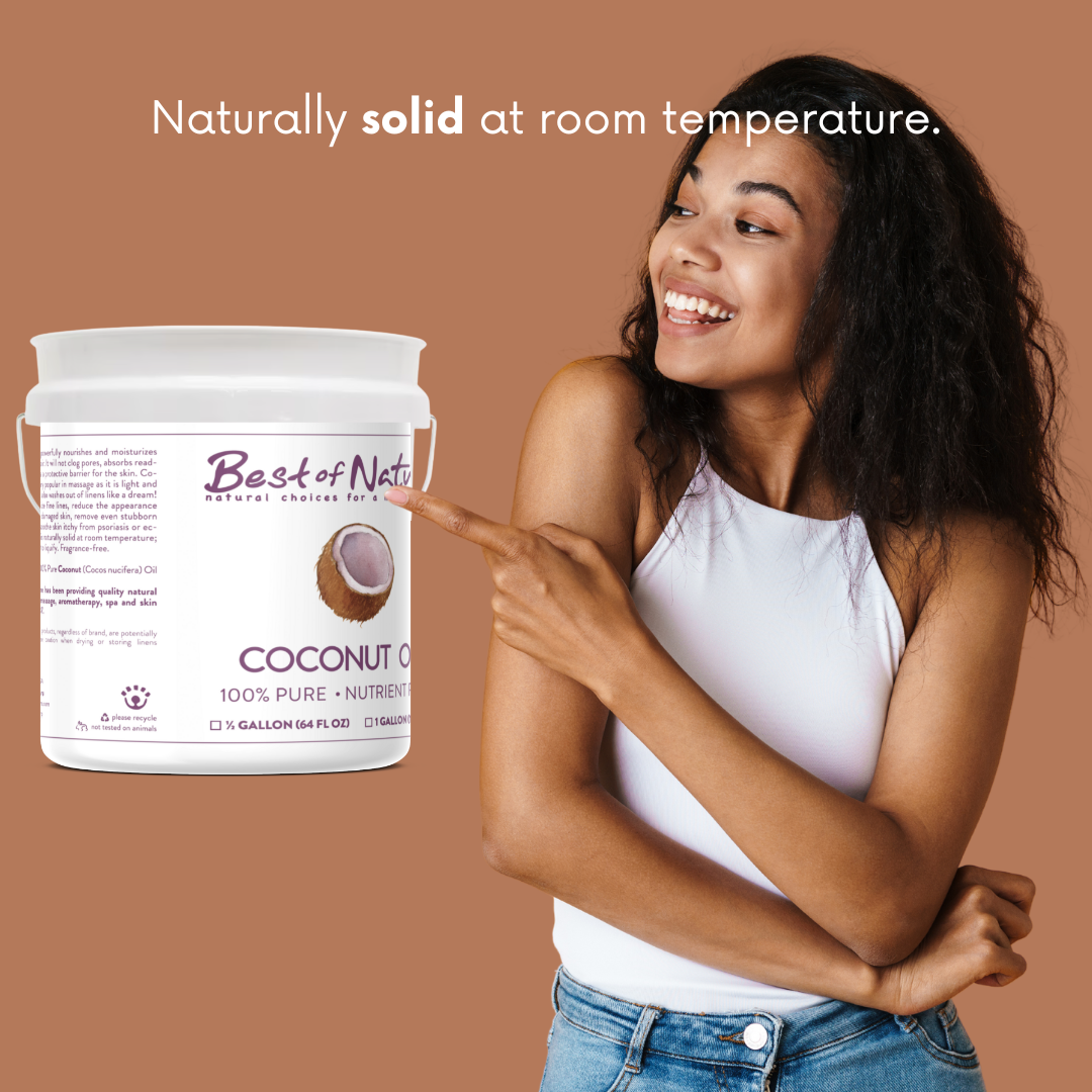 Coconut Massage & Body Oil - 100% Pure