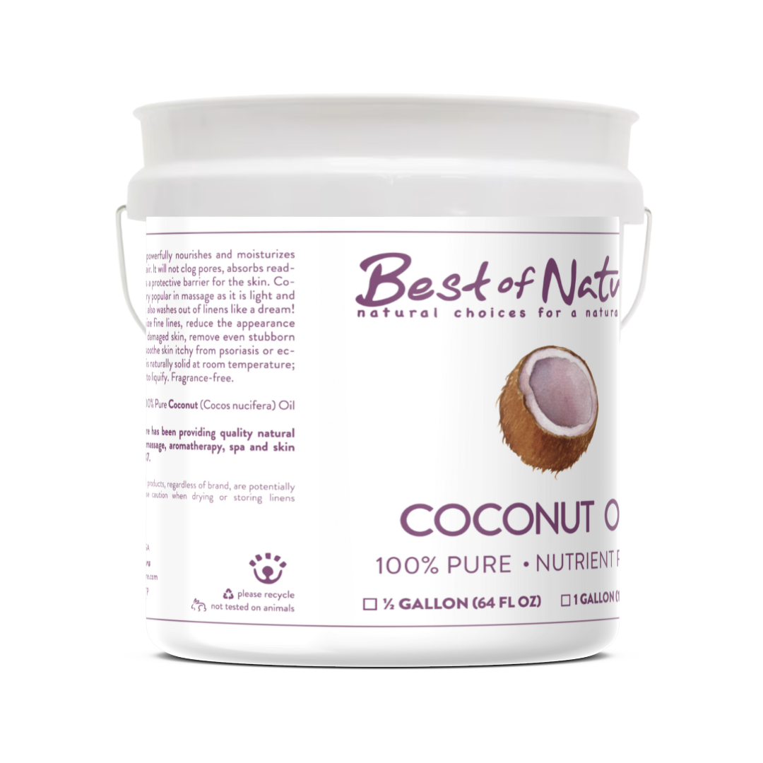 Coconut Massage & Body Oil - 100% Pure