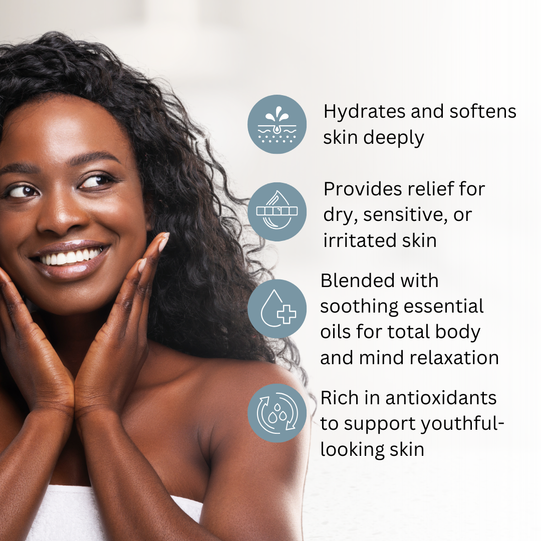 Coconut Vanilla Aromatherapy Massage & Body Oil
