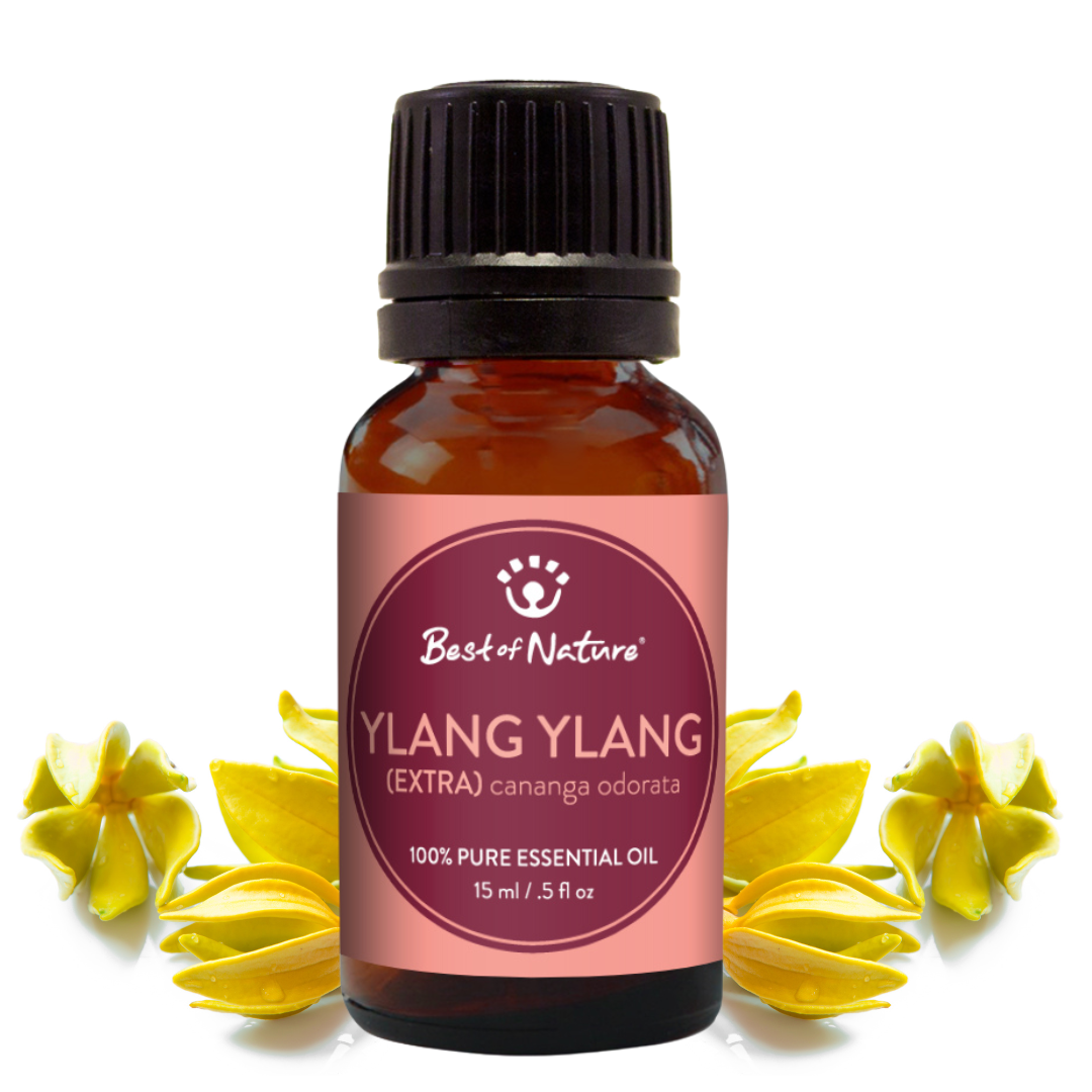Ylang Ylang Extra Essential Oil - 100% Pure
