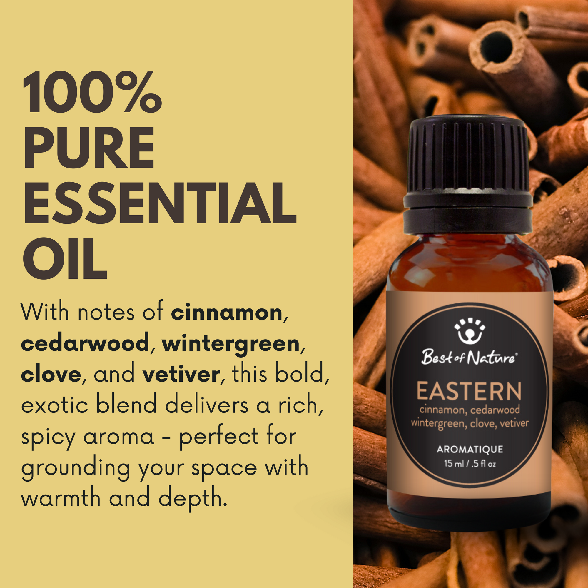 Eastern Aromatique - Essential Oil Blend