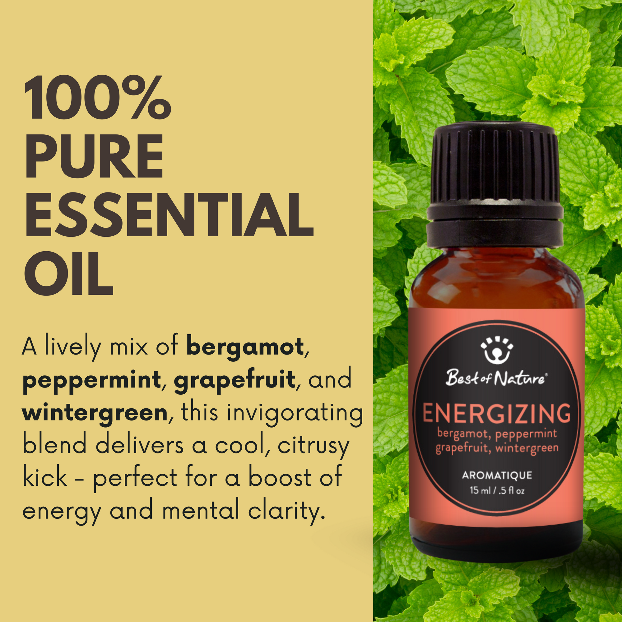 Energizing Aromatique - Essential Oil Blend