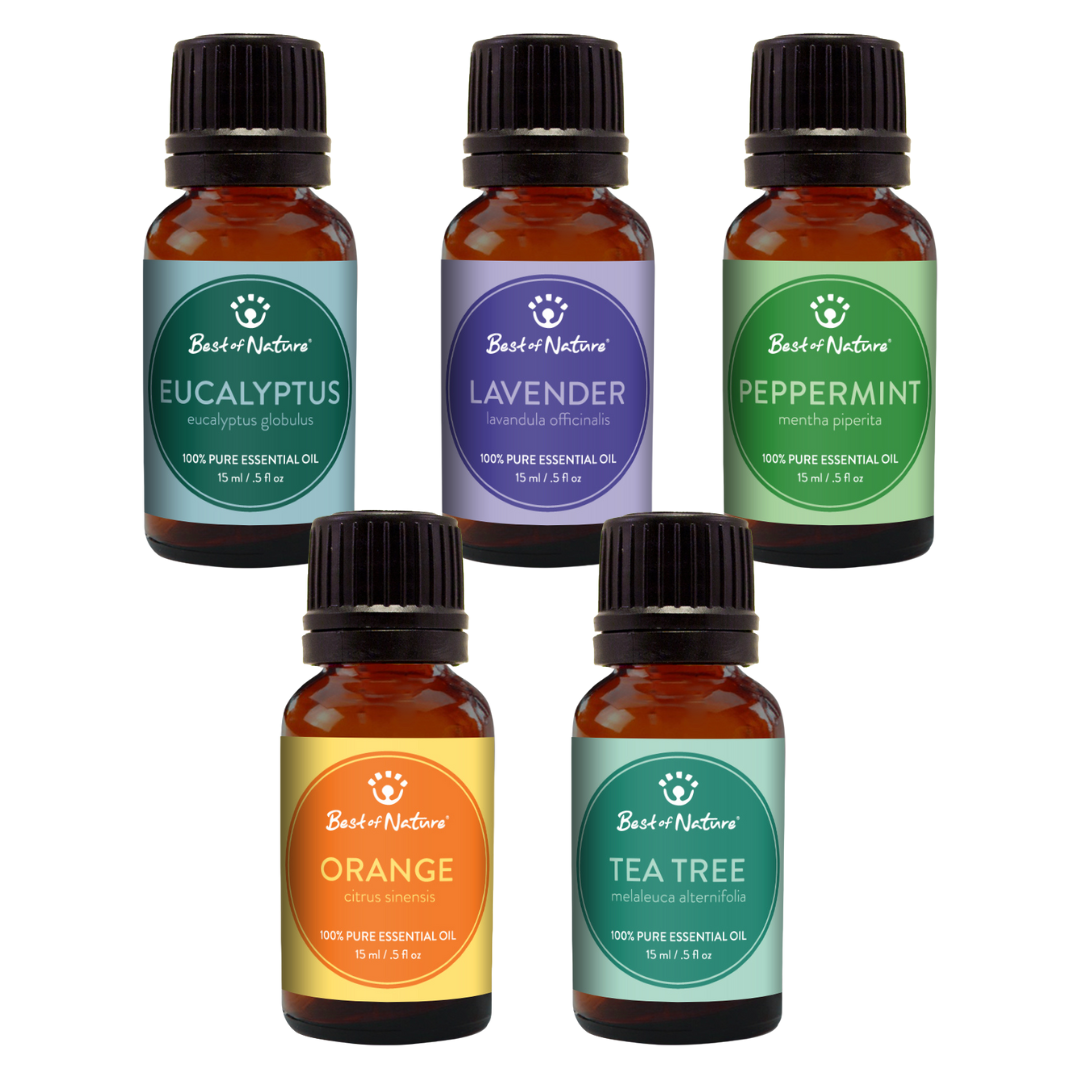 Aromatherapy Essential Oil Gift Set