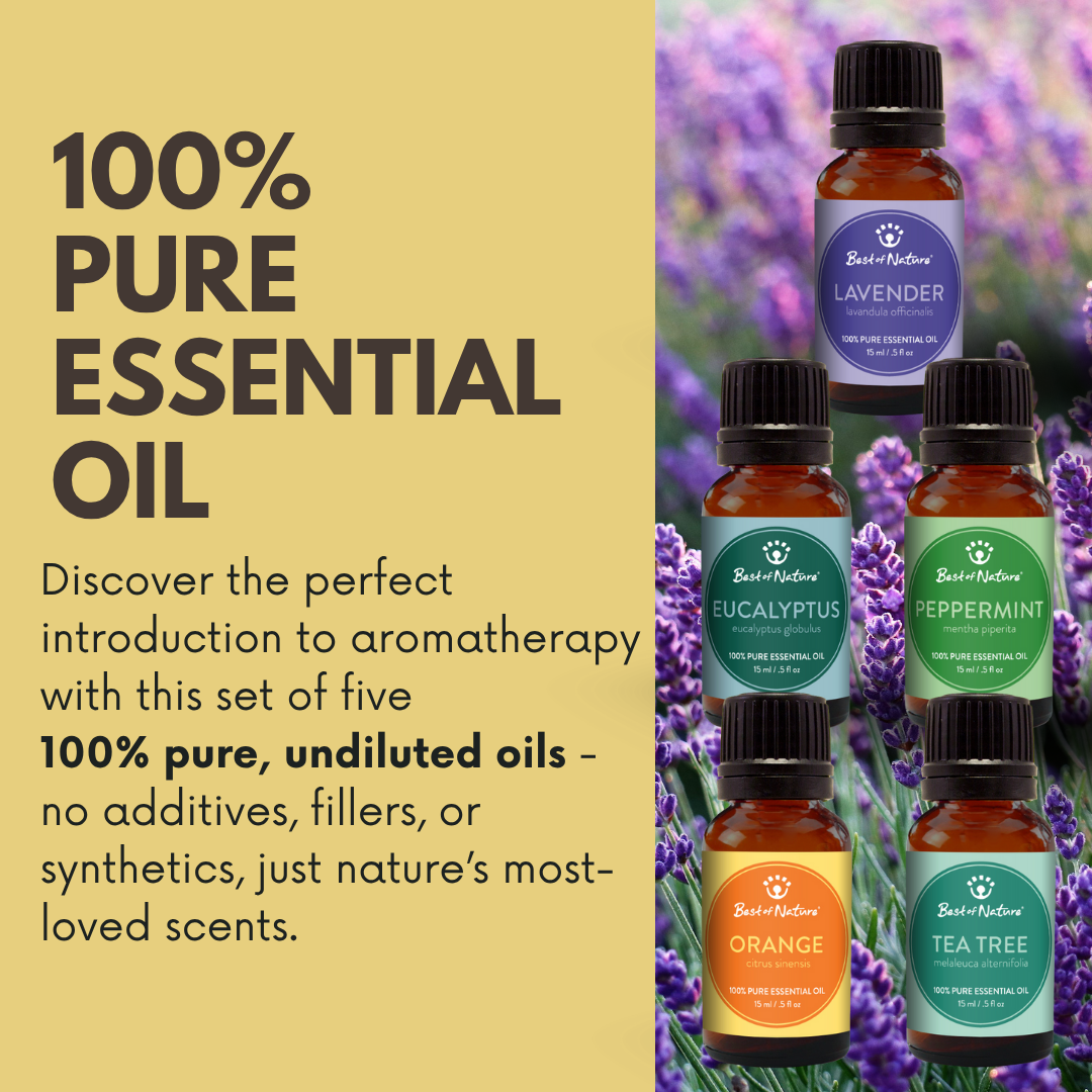 Aromatherapy Essential Oil Gift Set