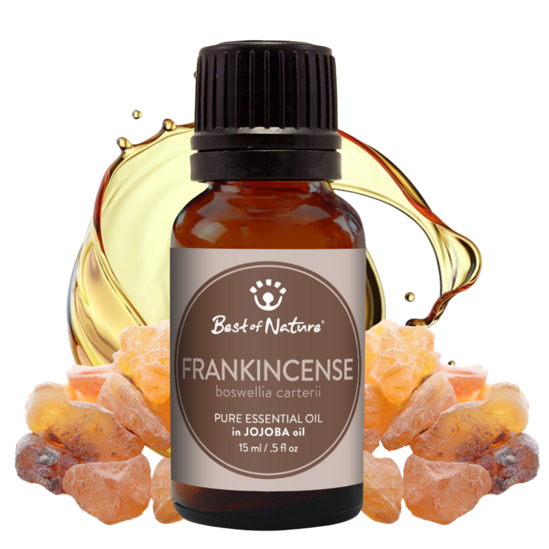 Frankincense Olibanum Essential Oil blended with Jojoba Oil