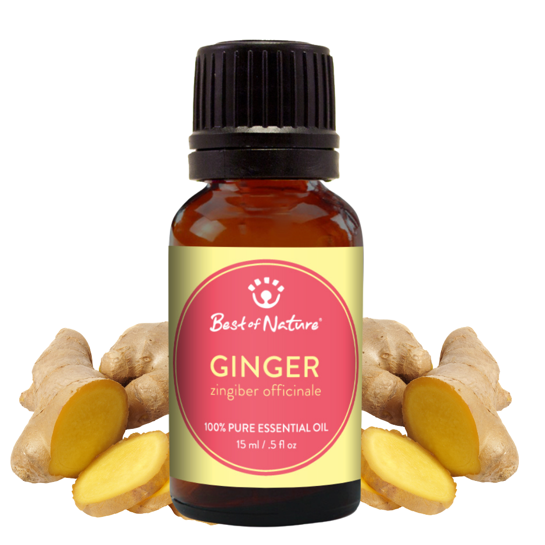 Ginger Essential Oil - 100% Pure