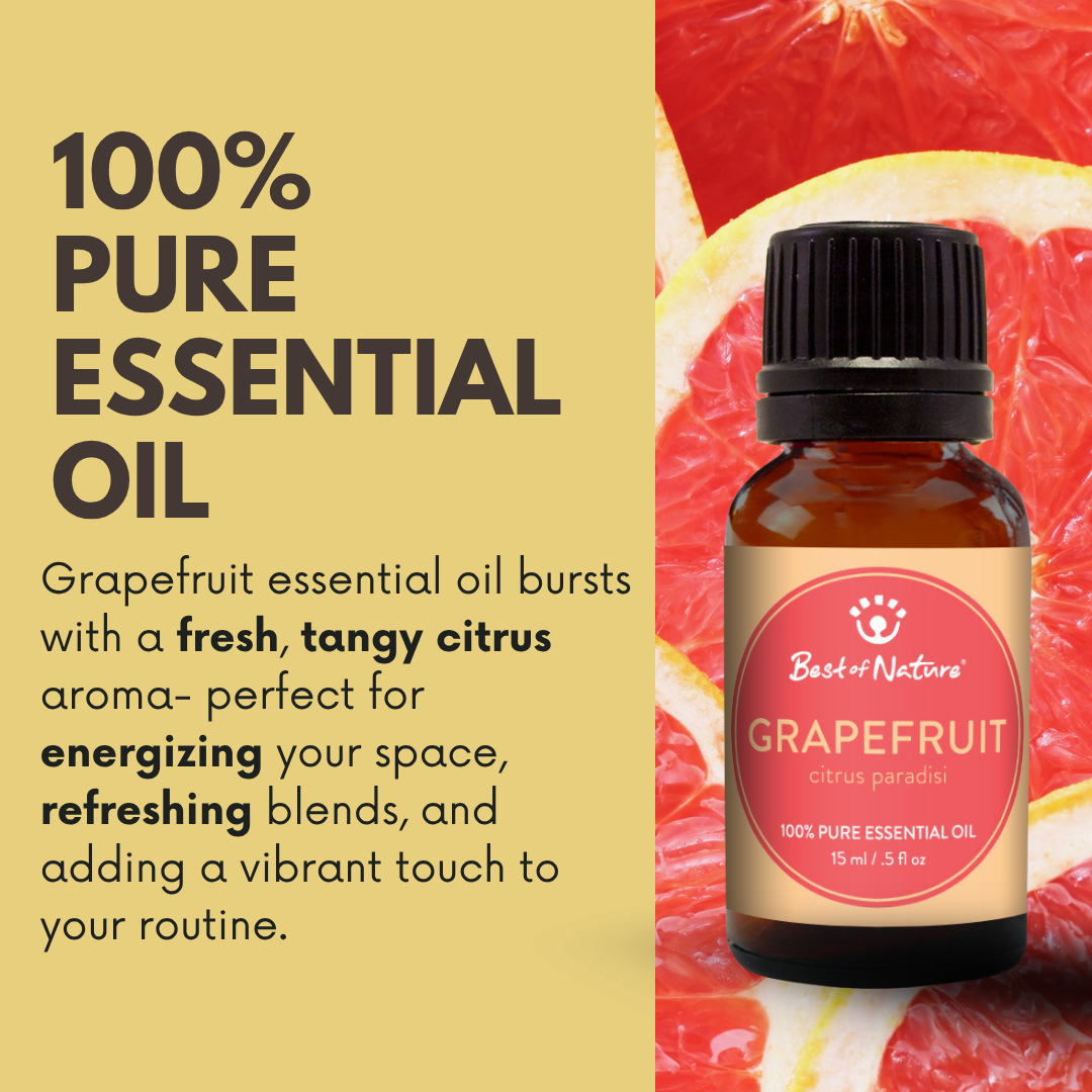 Grapefruit Essential Oil - 100% Pure