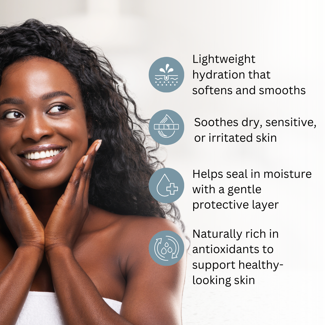 Grapeseed Massage & Body Oil - 100% Pure