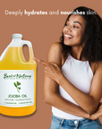 Jojoba Massage & Body Oil (Unrefined)- 100% Pure