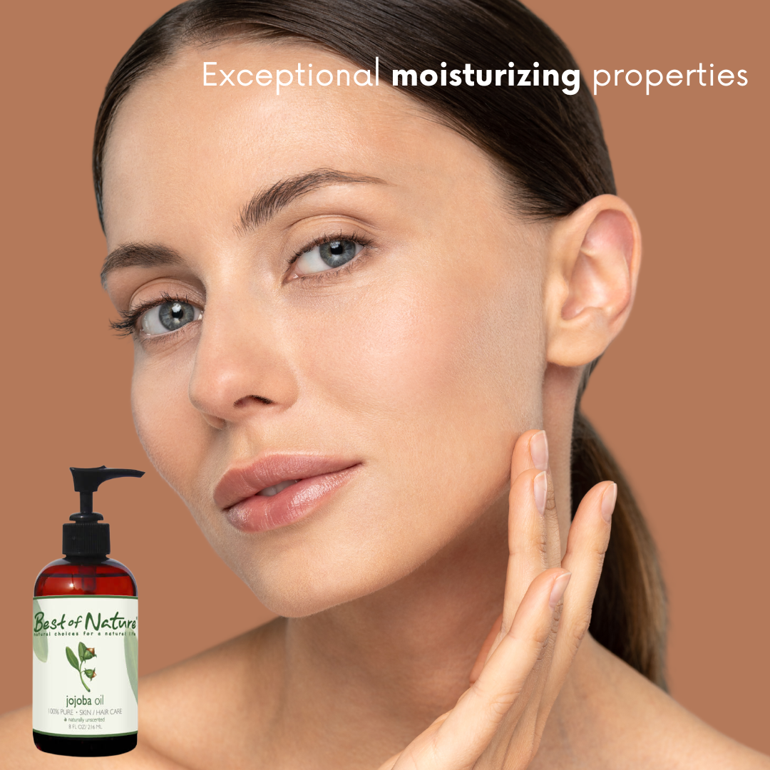 Jojoba Massage & Body Oil (Unrefined)- 100% Pure
