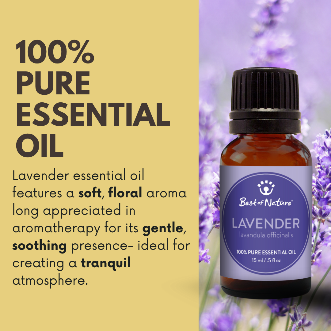 Lavender Essential Oil - 100% Pure