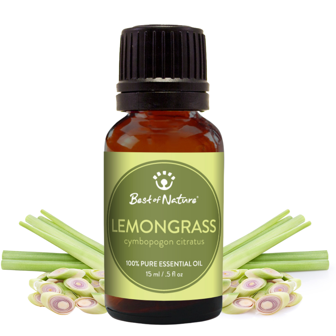 Lemongrass Essential Oil - 100% Pure