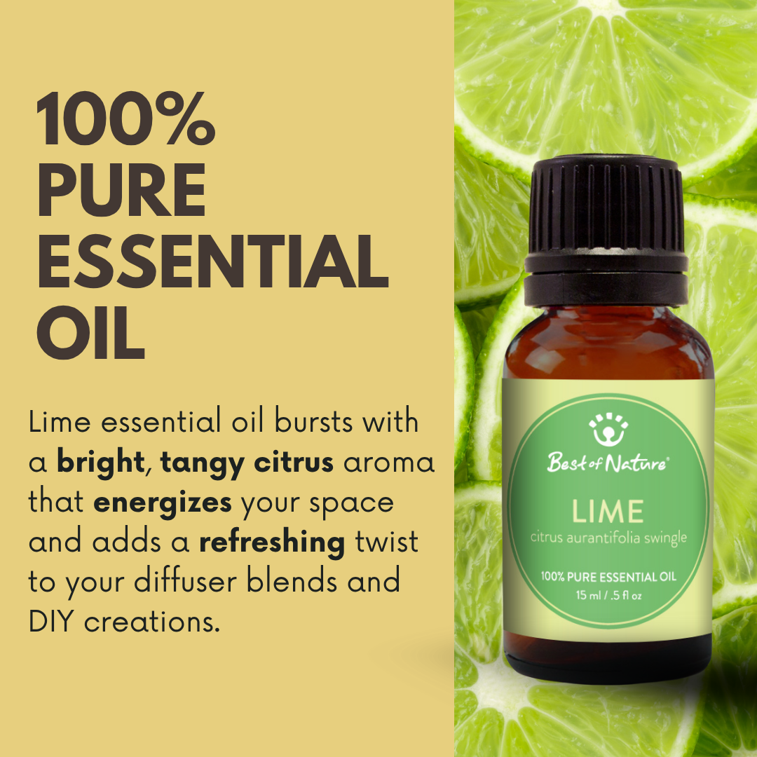 Lime Essential Oil - 100% Pure