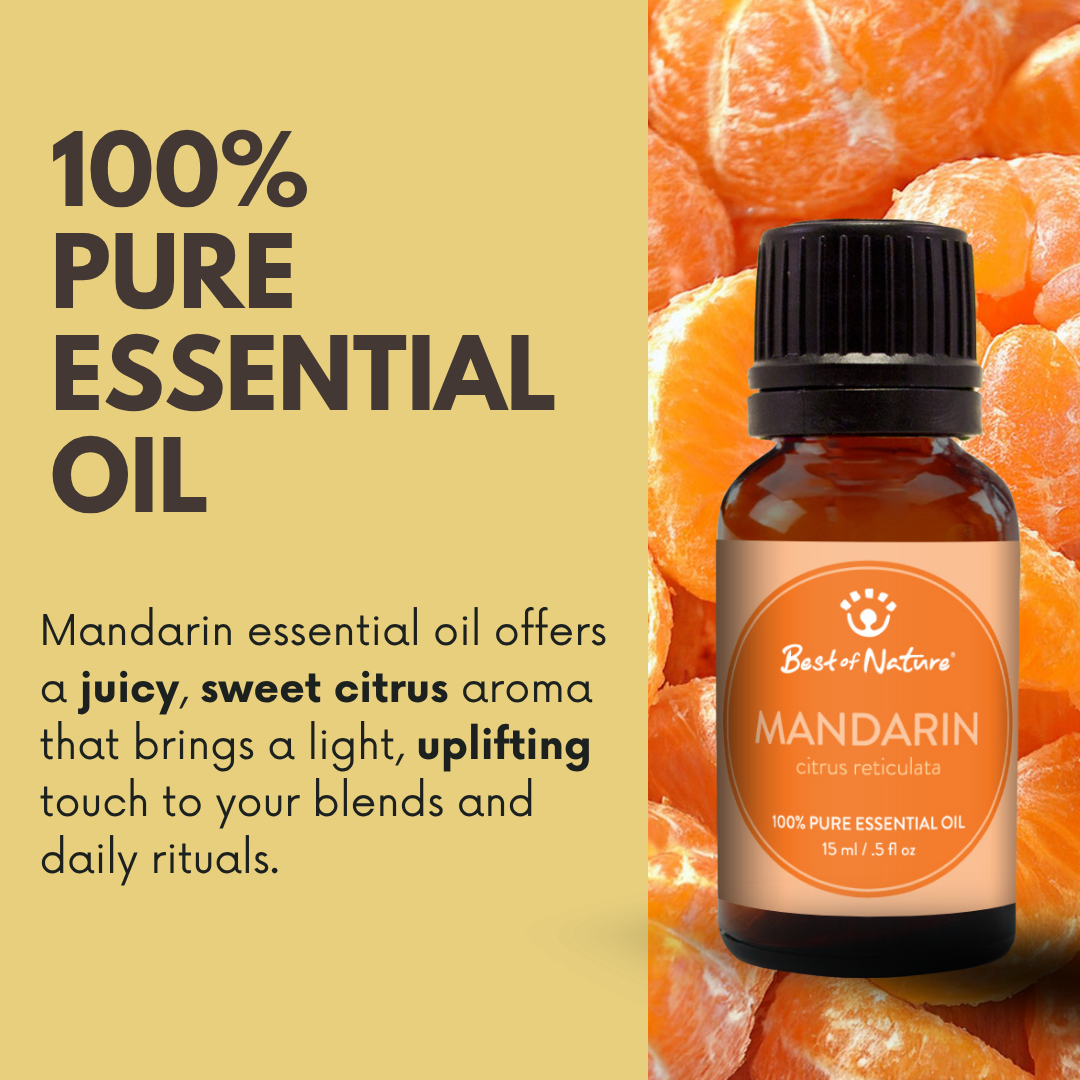 Mandarin Essential Oil - 100% Pure