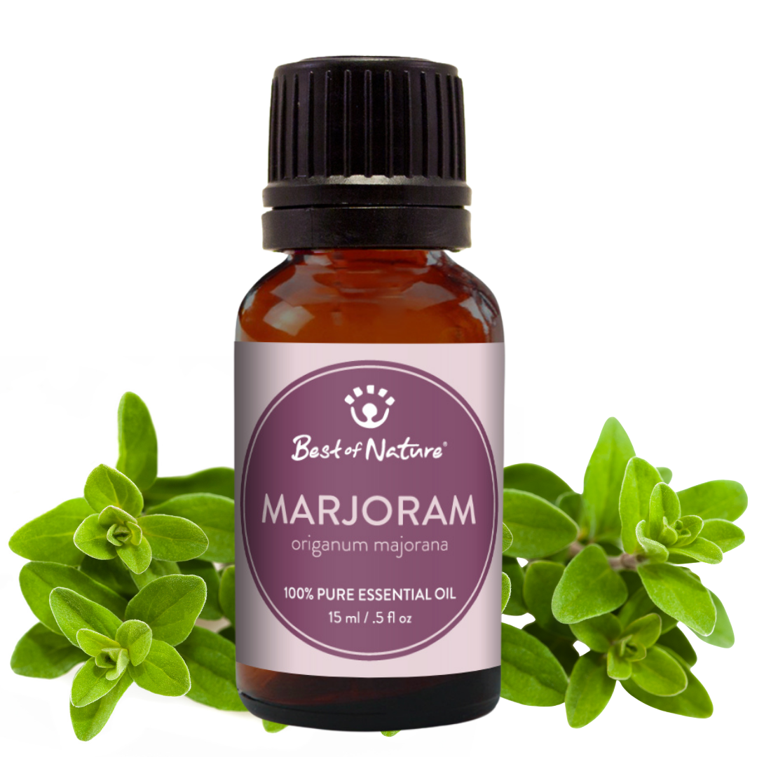 Marjoram Essential Oil - 100% Pure