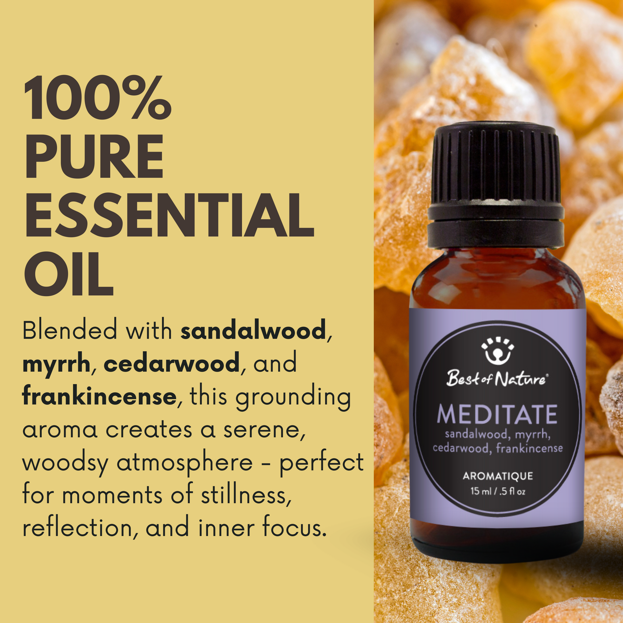 Meditate Aromatique - Essential Oil Blend