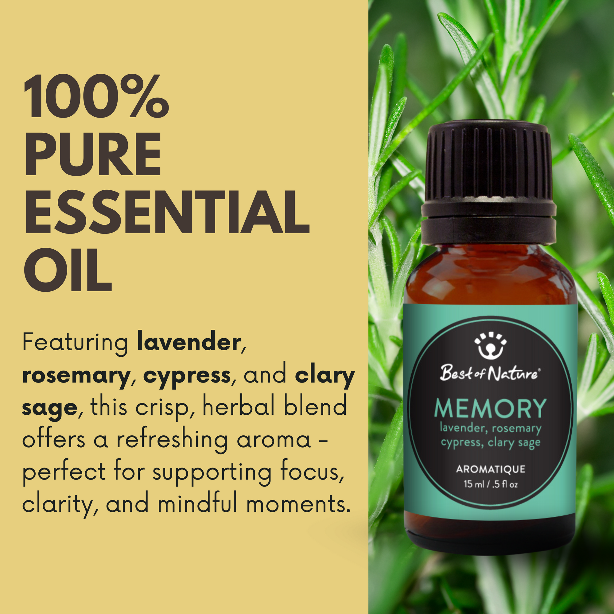 Memory Aromatique - Essential Oil Blend