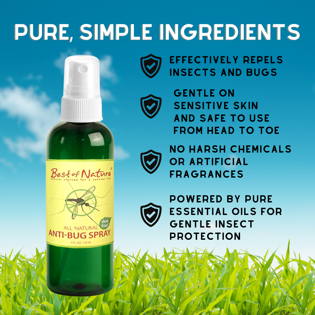 best natural bug spray for garden Anti Bug Spray