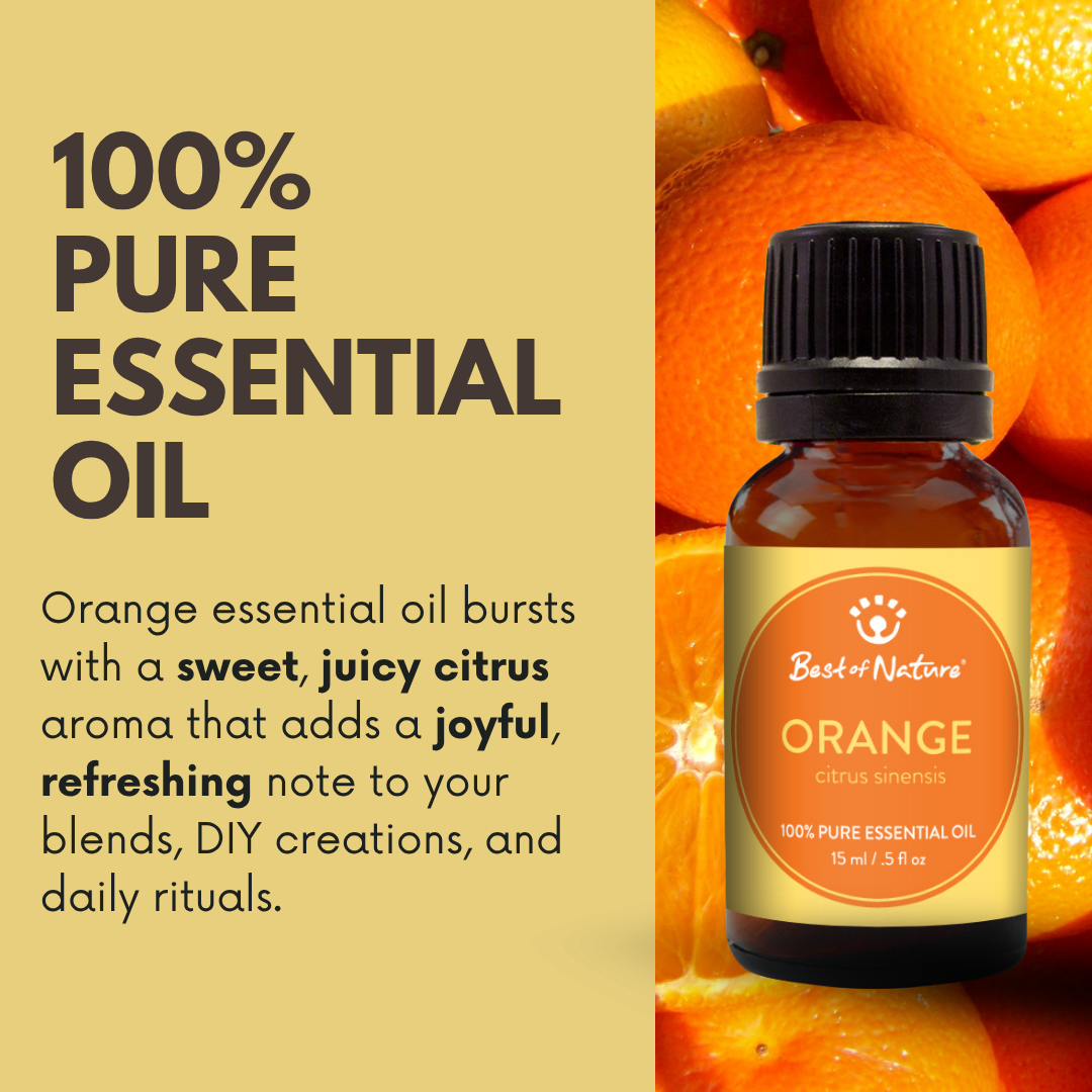 Orange Essential Oil - 100% Pure