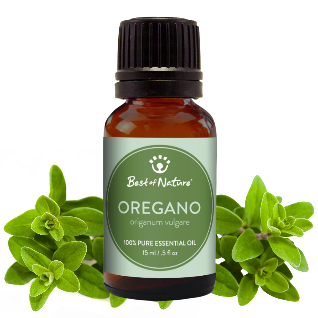 Oregano Essential Oil - 100% Pure