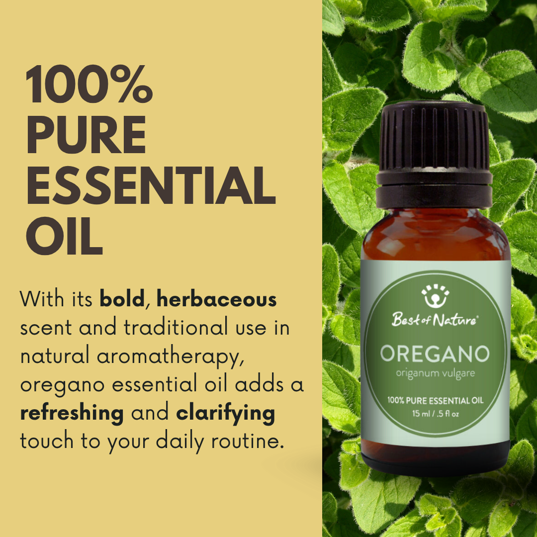 Oregano Essential Oil - 100% Pure